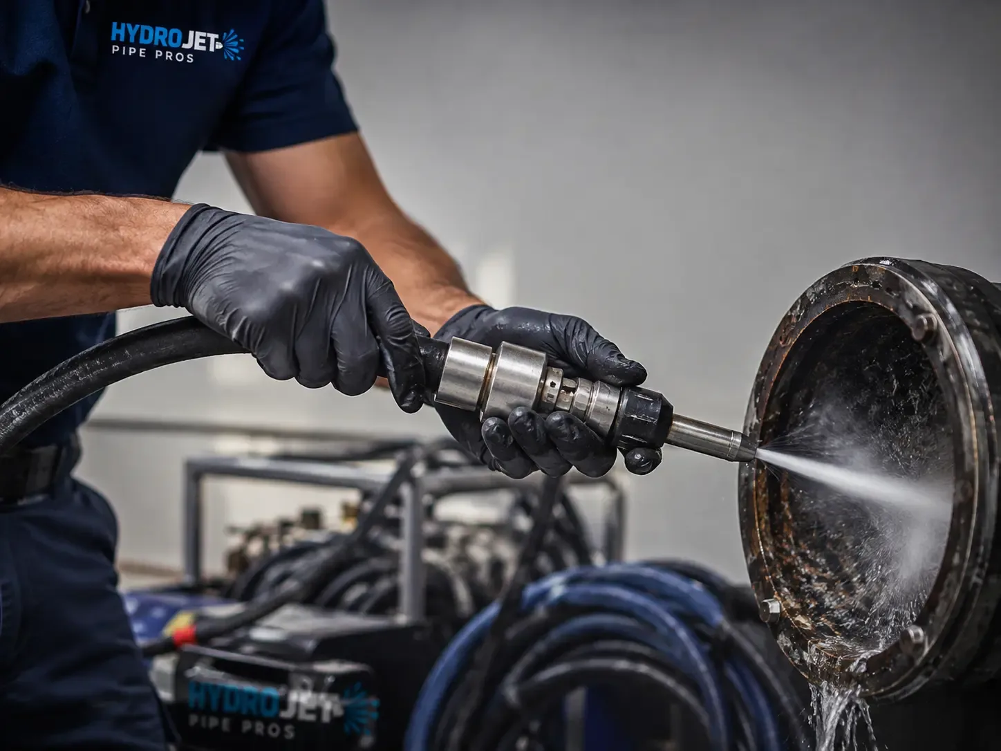 Hydro Jet Pipe Descaling in Denton, NE